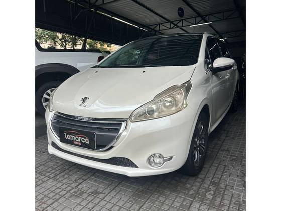 PEUGEOT 208 1.6 GRIFFE 16V FLEX 4P AUTOMÁTICO